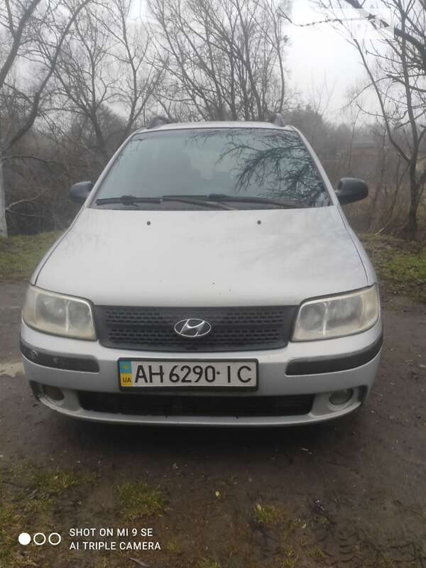 Hyundai Matrix (2006)