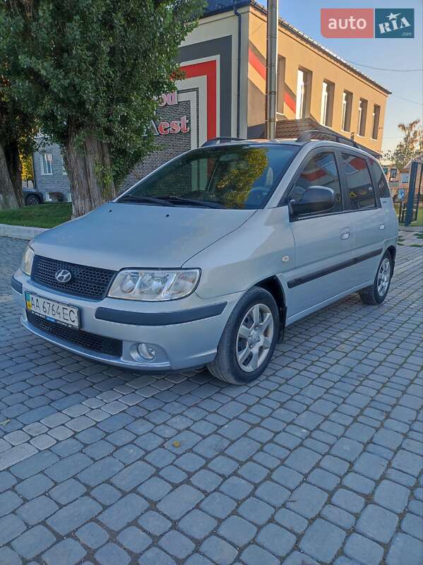 Hyundai Matrix (2008)