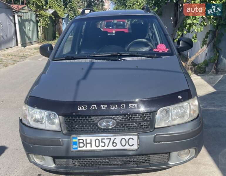 Hyundai Matrix (2007)