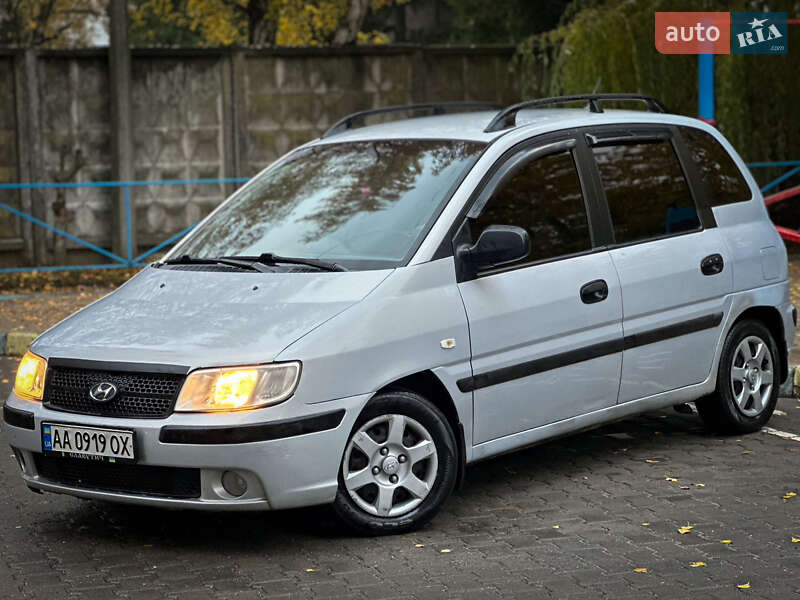 Hyundai Matrix (2006)