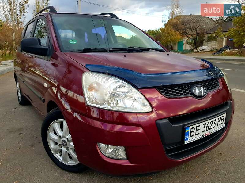 Hyundai Matrix (2010)