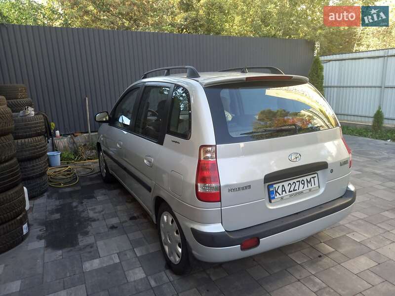 Hyundai Matrix (2008)