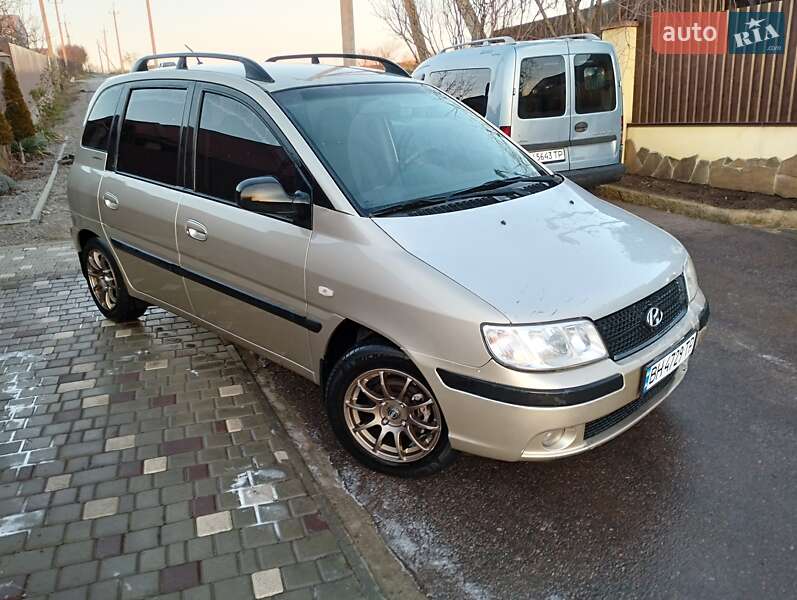 Hyundai Matrix (2006)