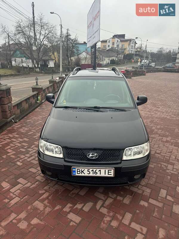 Hyundai Matrix (2007)