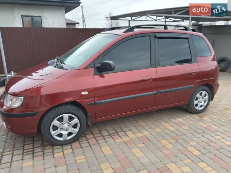 Hyundai Matrix (2006)