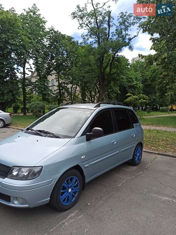 Hyundai Matrix (2007)