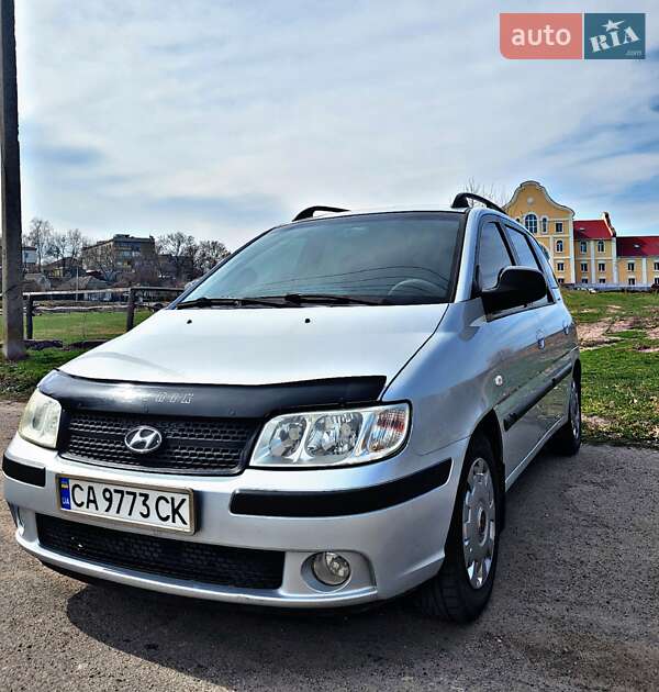 Hyundai Matrix (2007)