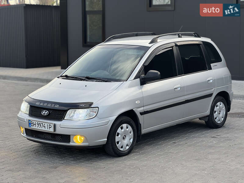 Hyundai Matrix (2006)