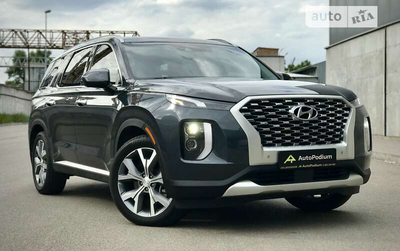 Hyundai Palisade (2019)