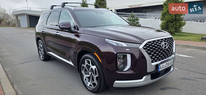 Hyundai Palisade (2021)