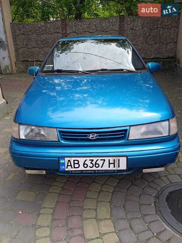 Hyundai Pony (1993)