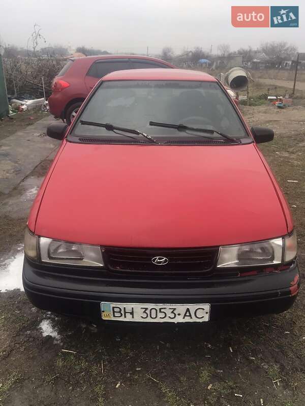 Hyundai Pony (1994)