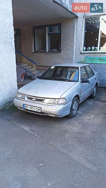Hyundai Pony (1992)