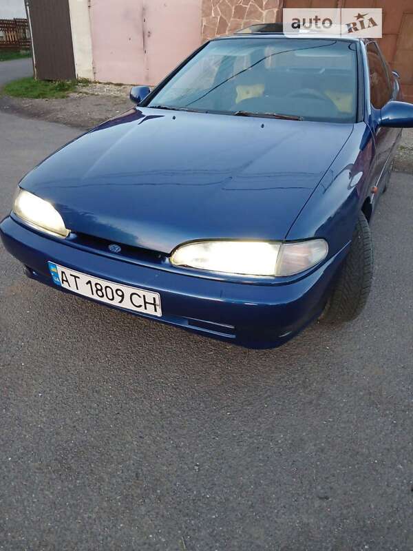 Hyundai S-coupe (1993)