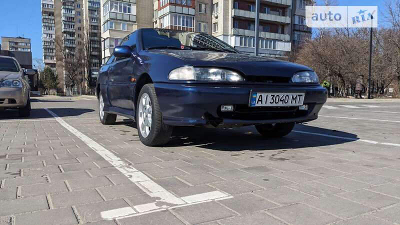 Hyundai S-coupe (1993)