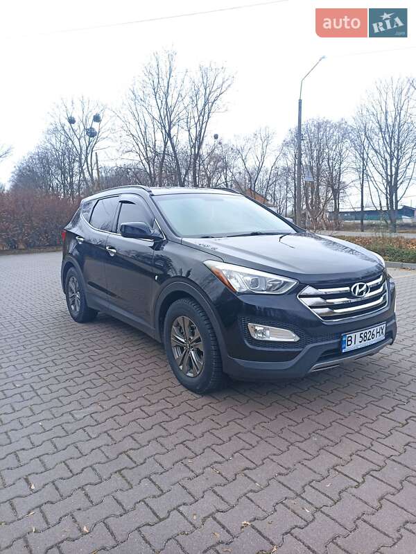 Hyundai Santa fe (2013)