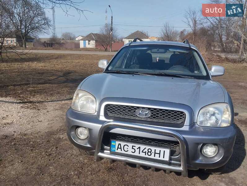 Hyundai Santa fe (2004)