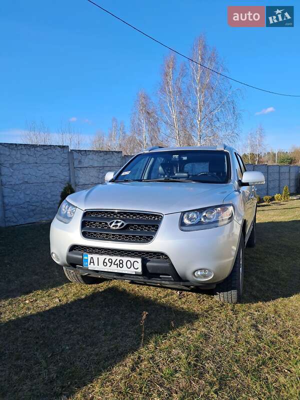 Hyundai Santa fe (2008)
