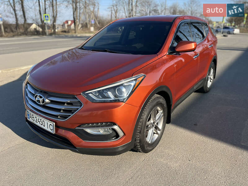 Hyundai Santa fe (2016)