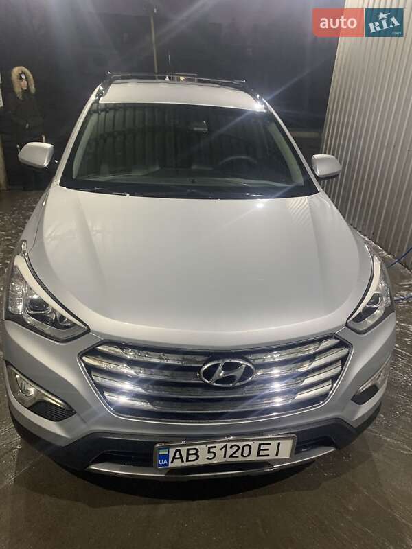 Hyundai Santa fe (2013)