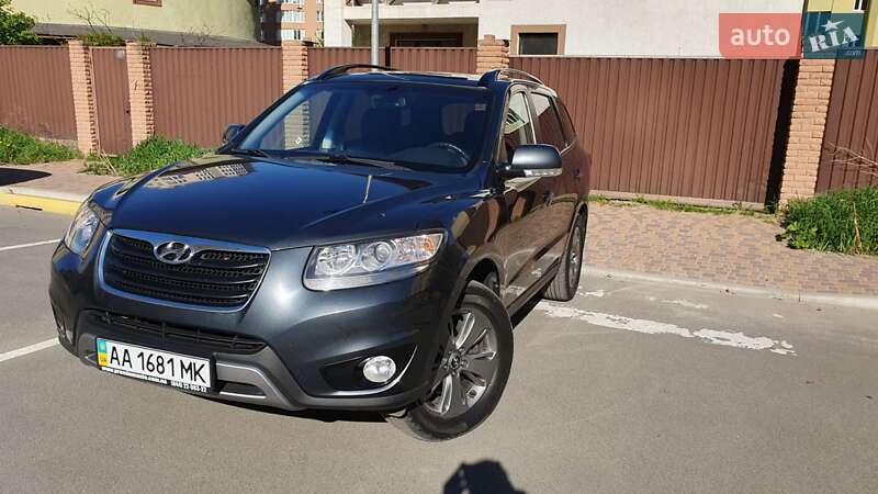 Hyundai Santa fe (2011)