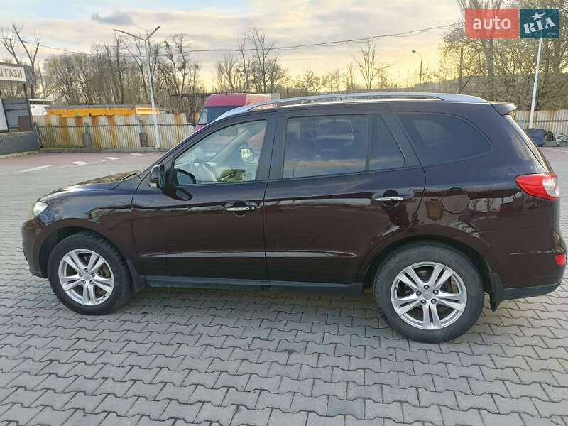 Hyundai Santa fe (2011)