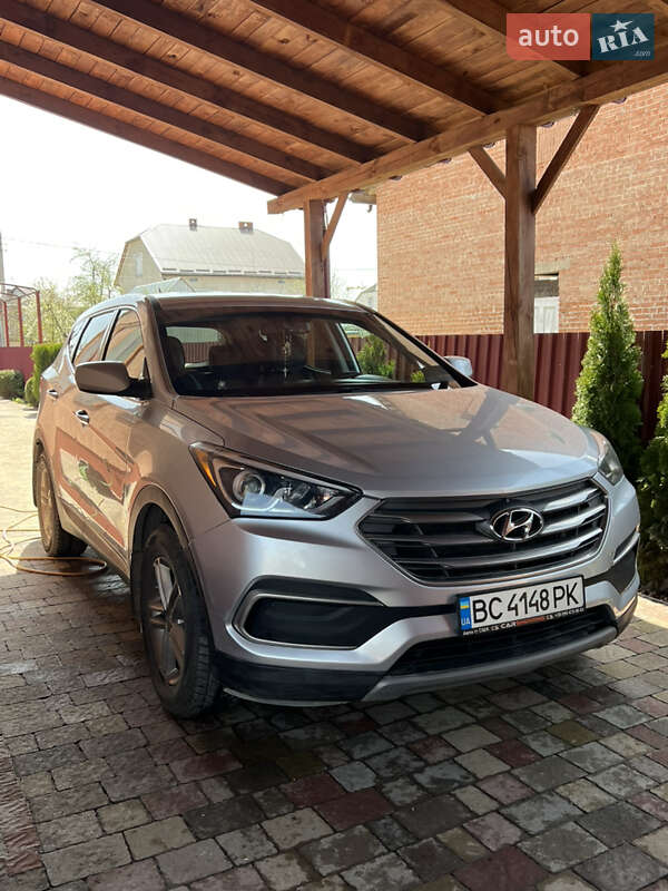 Hyundai Santa fe (2017)