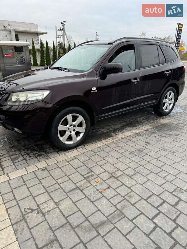 Hyundai Santa fe (2008)