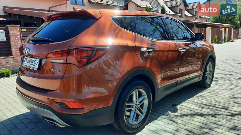 Hyundai Santa fe (2016)