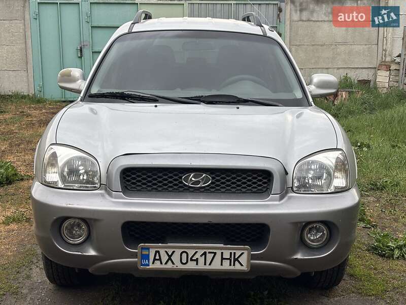 Hyundai Santa fe (2001)