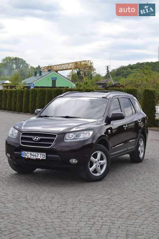 Hyundai Santa fe (2008)
