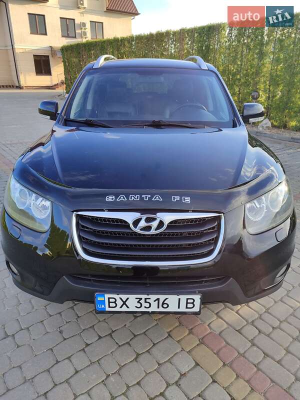Hyundai Santa fe (2011)