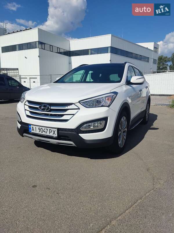 Hyundai Santa fe (2014)