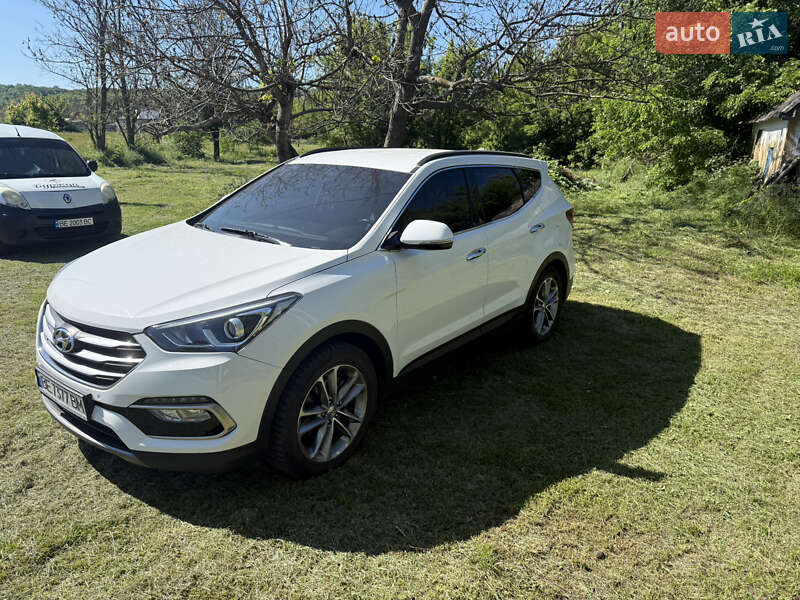 Hyundai Santa fe (2017)