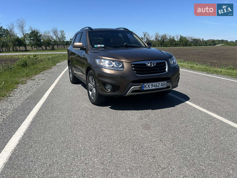 Hyundai Santa fe (2012)