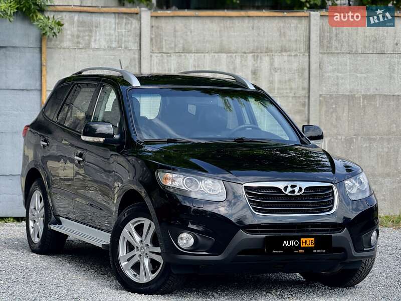 Hyundai Santa fe (2011)