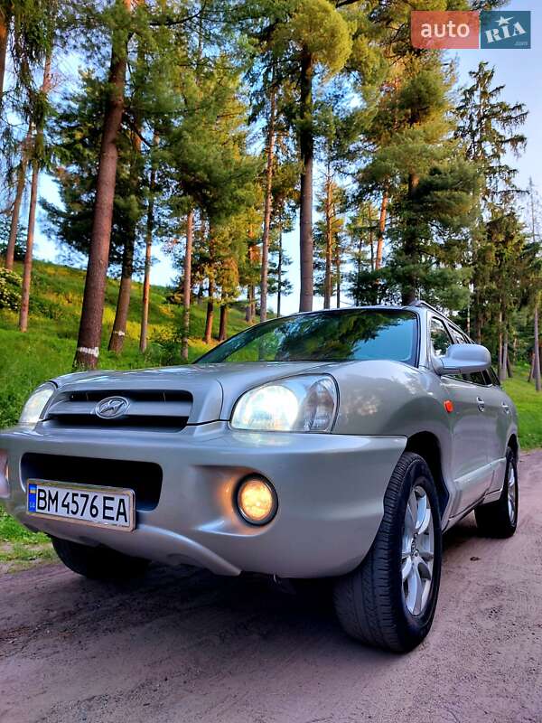 Hyundai Santa fe (2003)
