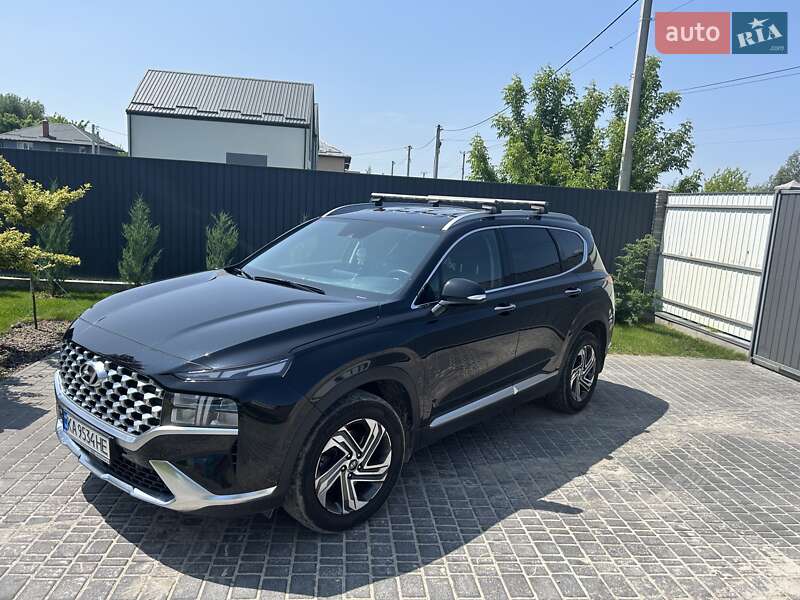 Hyundai Santa fe (2022)