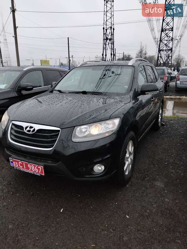 Hyundai Santa fe (2010)