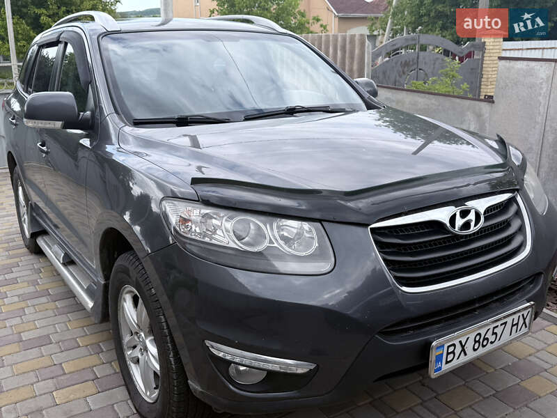 Hyundai Santa fe (2011)
