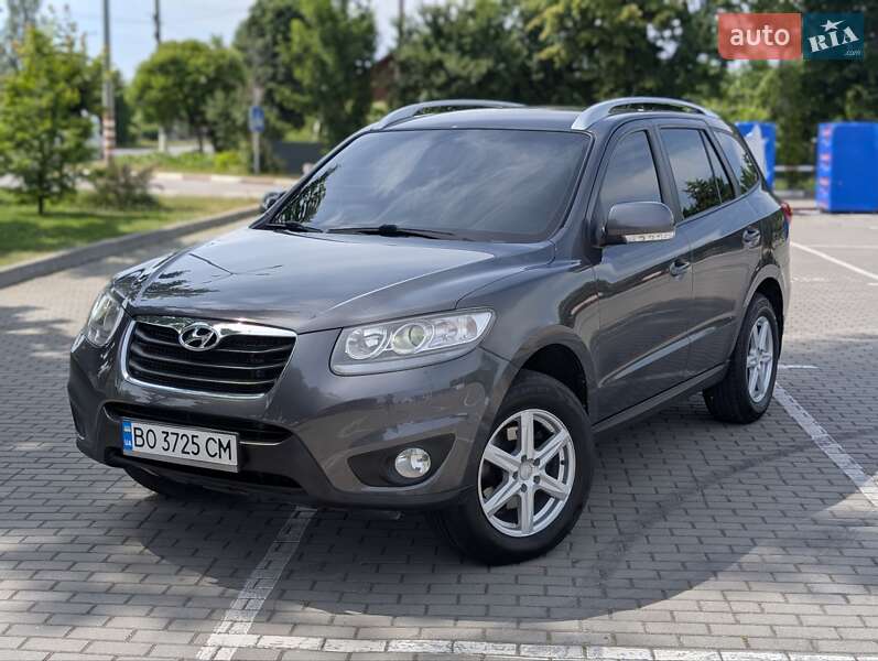 Hyundai Santa fe (2010)