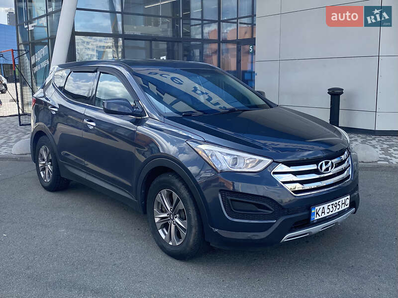 Hyundai Santa fe (2015)