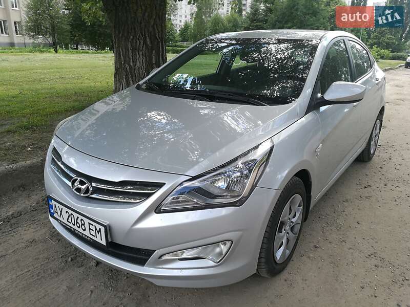 Hyundai Solaris (2016)