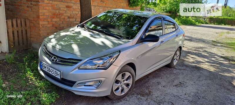 Hyundai Solaris (2016)