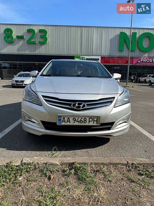 Hyundai Solaris (2016)