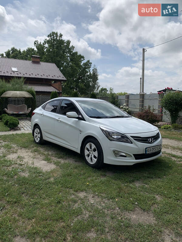Hyundai Solaris (2016)