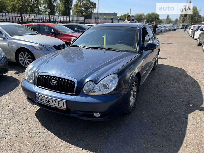 Hyundai Sonata (2001)