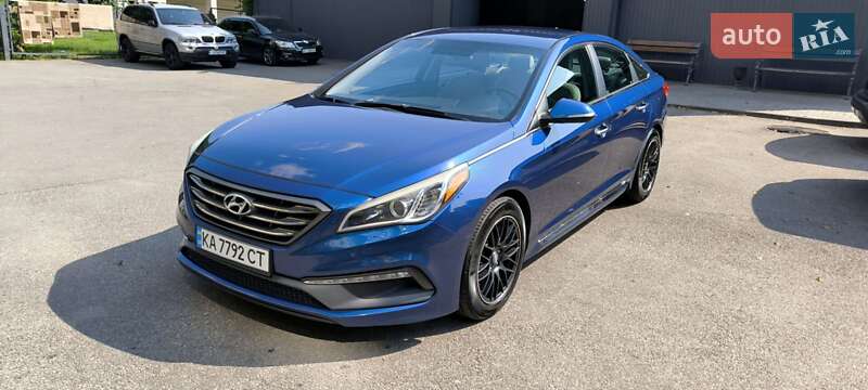 Hyundai Sonata (2015)
