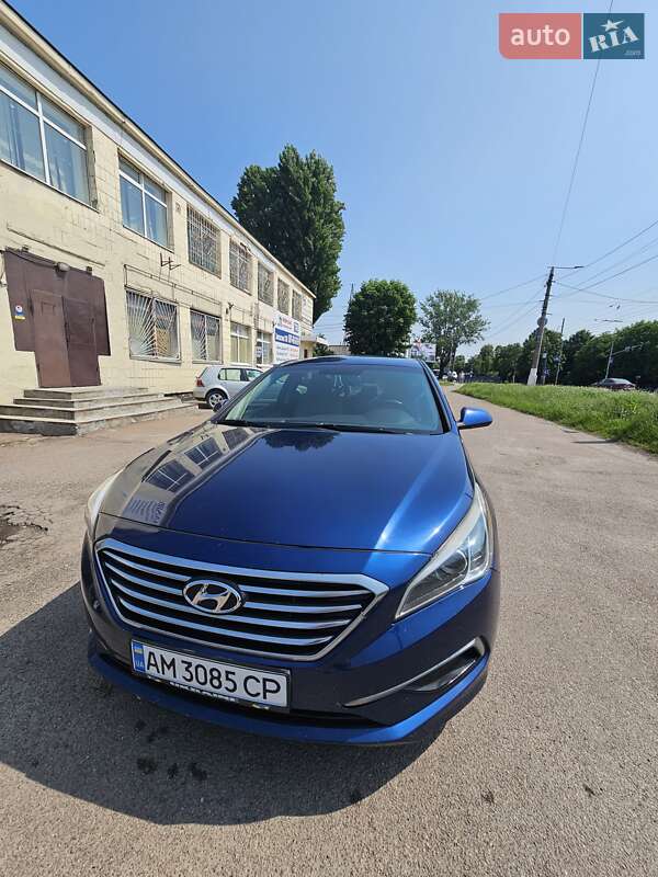 Hyundai Sonata (2016)