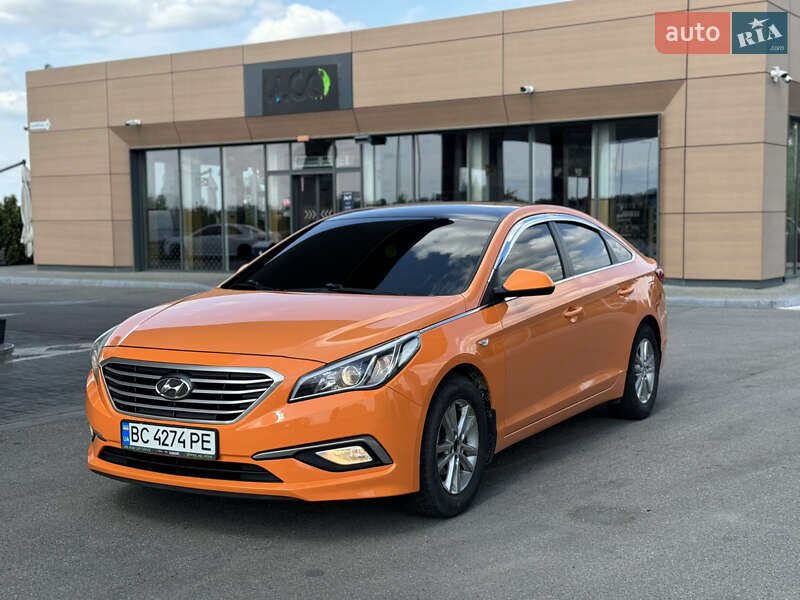 Hyundai Sonata (2016)